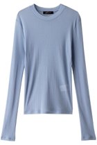 【スタニングルアー/STUNNING LURE】のシアーテレコロングTシャツ ブルー|ID: prp329100003538404 ipo3291000000032899347