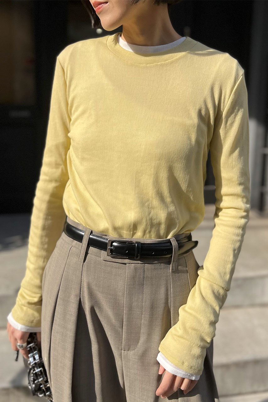 【スタニングルアー/STUNNING LURE】のシアーテレコロングTシャツ 人気、トレンドファッション・服の通販 founy(ファニー) 　ファッション　Fashion　レディースファッション　Fashion for Women　トップス・カットソー　Cut & Sew Tops　シャツ・ブラウス・オフィスカジュアル　Elegant Blouses & Button-Ups　ロングTシャツ・Tシャツ　Longline T-Shirts & Tees　カットソー・ベーシックTシャツ　Cut-and-Sewn Tops / Stretch Tees & Basics　シアー　Sheer, See-Through　スリーブ　Sleeve, Long Sleeve / Short Sleeve　ロング　Long, Long-Length　other-7|ID: prp329100003538404 ipo3291000000032899370