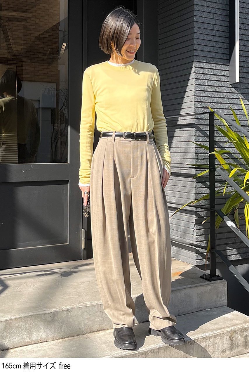 【スタニングルアー/STUNNING LURE】のシアーテレコロングTシャツ 人気、トレンドファッション・服の通販 founy(ファニー) 　ファッション　Fashion　レディースファッション　Fashion for Women　トップス・カットソー　Cut & Sew Tops　シャツ・ブラウス・オフィスカジュアル　Elegant Blouses & Button-Ups　ロングTシャツ・Tシャツ　Longline T-Shirts & Tees　カットソー・ベーシックTシャツ　Cut-and-Sewn Tops / Stretch Tees & Basics　シアー　Sheer, See-Through　スリーブ　Sleeve, Long Sleeve / Short Sleeve　ロング　Long, Long-Length　other-8|ID: prp329100003538404 ipo3291000000032899373
