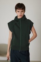 【リムアーク/RIM.ARK】のHood design knit vest/ベスト ダークグリーン|ID:prp329100003538408