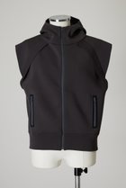 【リムアーク/RIM.ARK】のHood design knit vest/ベスト グレー|ID: prp329100003538408 ipo3291000000023348050