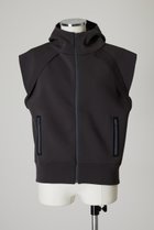 【リムアーク/RIM.ARK】のHood design knit vest/ベスト グレー|ID: prp329100003538408 ipo3291000000032962357