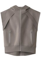 【リムアーク/RIM.ARK】のHood design knit vest/ベスト ライトグレー|ID: prp329100003538408 ipo3291000000032962362