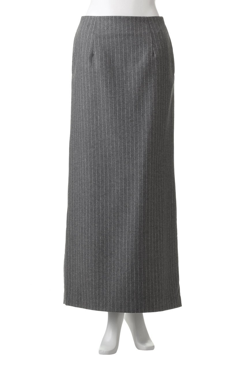 【リムアーク/RIM.ARK】のMannish stripe pencil SK/スカート 人気、トレンドファッション・服の通販 founy(ファニー) 　ファッション　Fashion　レディースファッション　Fashion for Women　スカート　Skirts　ロングスカート　Long Skirts / Maxi & Midi Skirts　シンプル　Simple, Minimal　ストライプ　Stripe, Striped Pattern　マキシ　Maxi, Full Length　ロング　Long, Long-Length　other-2|ID: prp329100003538412 ipo3291000000032823116