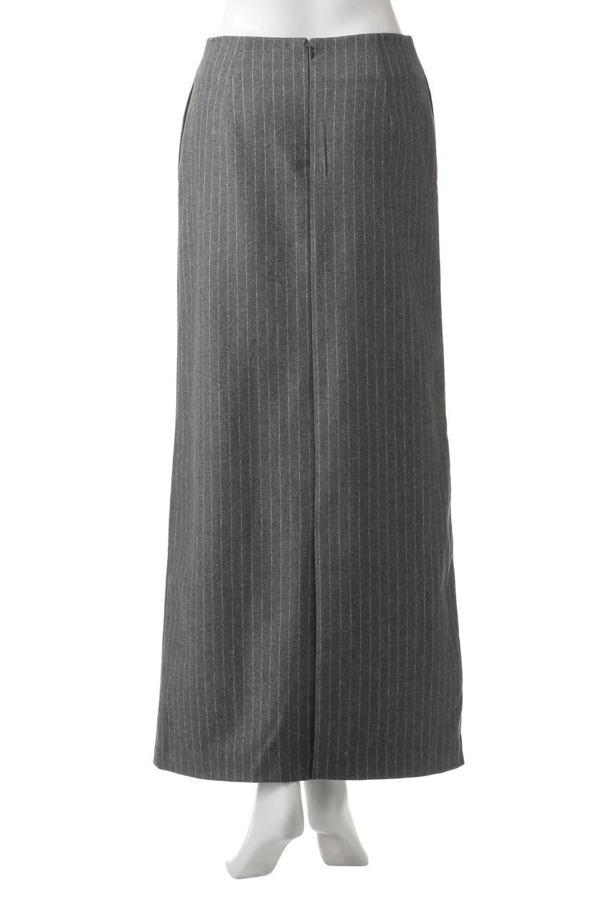 【リムアーク/RIM.ARK】のMannish stripe pencil SK/スカート 人気、トレンドファッション・服の通販 founy(ファニー) 　ファッション　Fashion　レディースファッション　Fashion for Women　スカート　Skirts　ロングスカート　Long Skirts / Maxi & Midi Skirts　シンプル　Simple, Minimal　ストライプ　Stripe, Striped Pattern　マキシ　Maxi, Full Length　ロング　Long, Long-Length　other-4|ID: prp329100003538412 ipo3291000000032823118