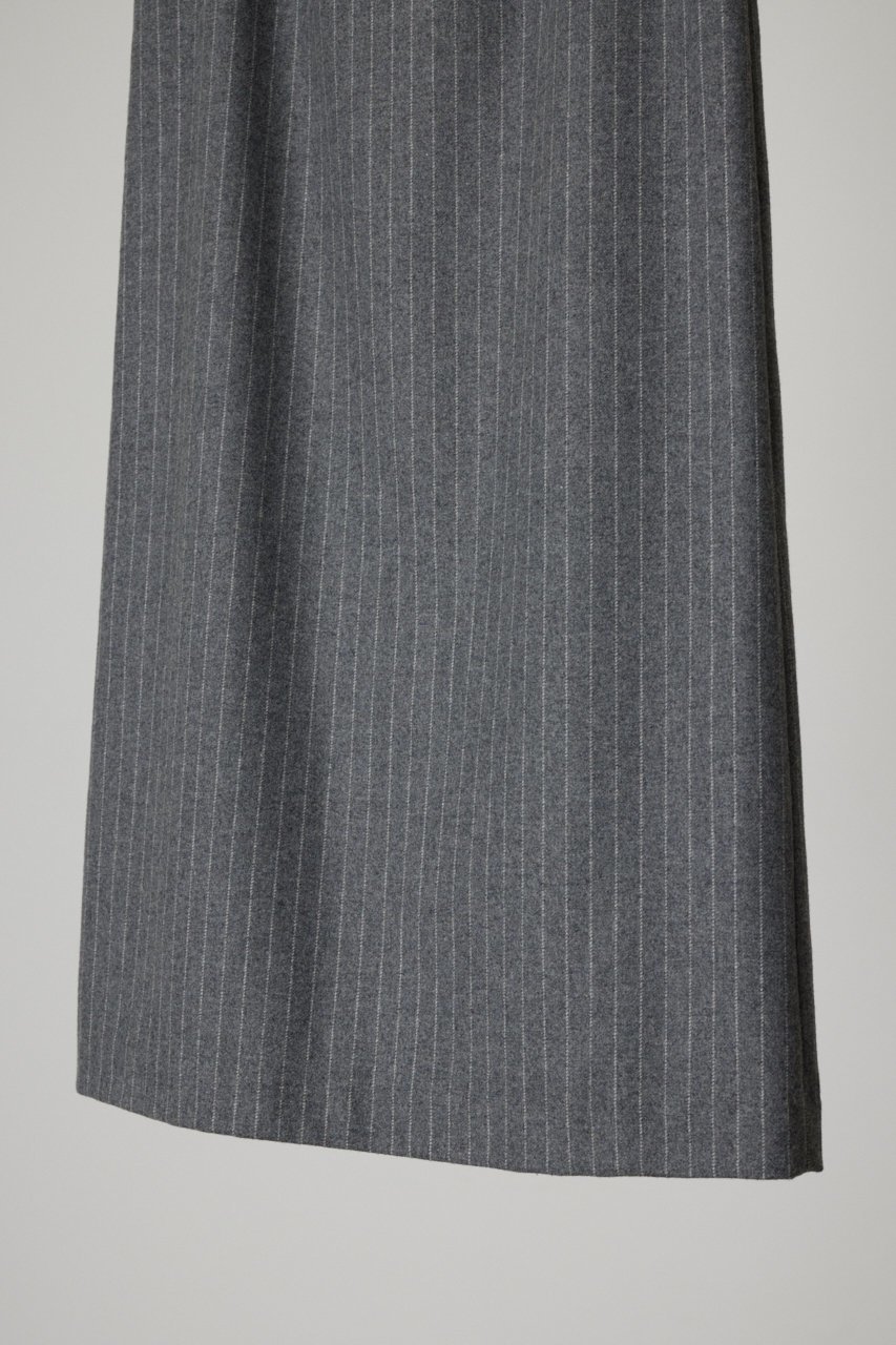 【リムアーク/RIM.ARK】のMannish stripe pencil SK/スカート 人気、トレンドファッション・服の通販 founy(ファニー) ファッション Fashion レディースファッション Fashion for Women スカート Skirts ロングスカート Long Skirts / Maxi & Midi Skirts シンプル Simple, Minimal ストライプ Stripe, Striped Pattern マキシ Maxi, Full Length ロング Long, Long-Length other-8|ID: prp329100003538412 ipo3291000000034724569