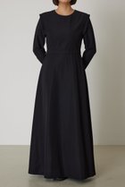 【リムアーク/RIM.ARK】のLady like classical dress/ドレス・ワンピース 人気、トレンドファッション・服の通販 founy(ファニー) ファッション Fashion レディースファッション WOMEN ワンピース Dress ドレス Party Dresses チュニック Tunic おすすめ Recommend オケージョン Occasion クラシカル Classical スニーカー Sneakers チュニック Tunic ツイル Twill ドレス Dress プリーツ Pleats マニッシュ Mannish ロング Long thumbnail ブラック|ID: prp329100003538413 ipo3291000000023348065