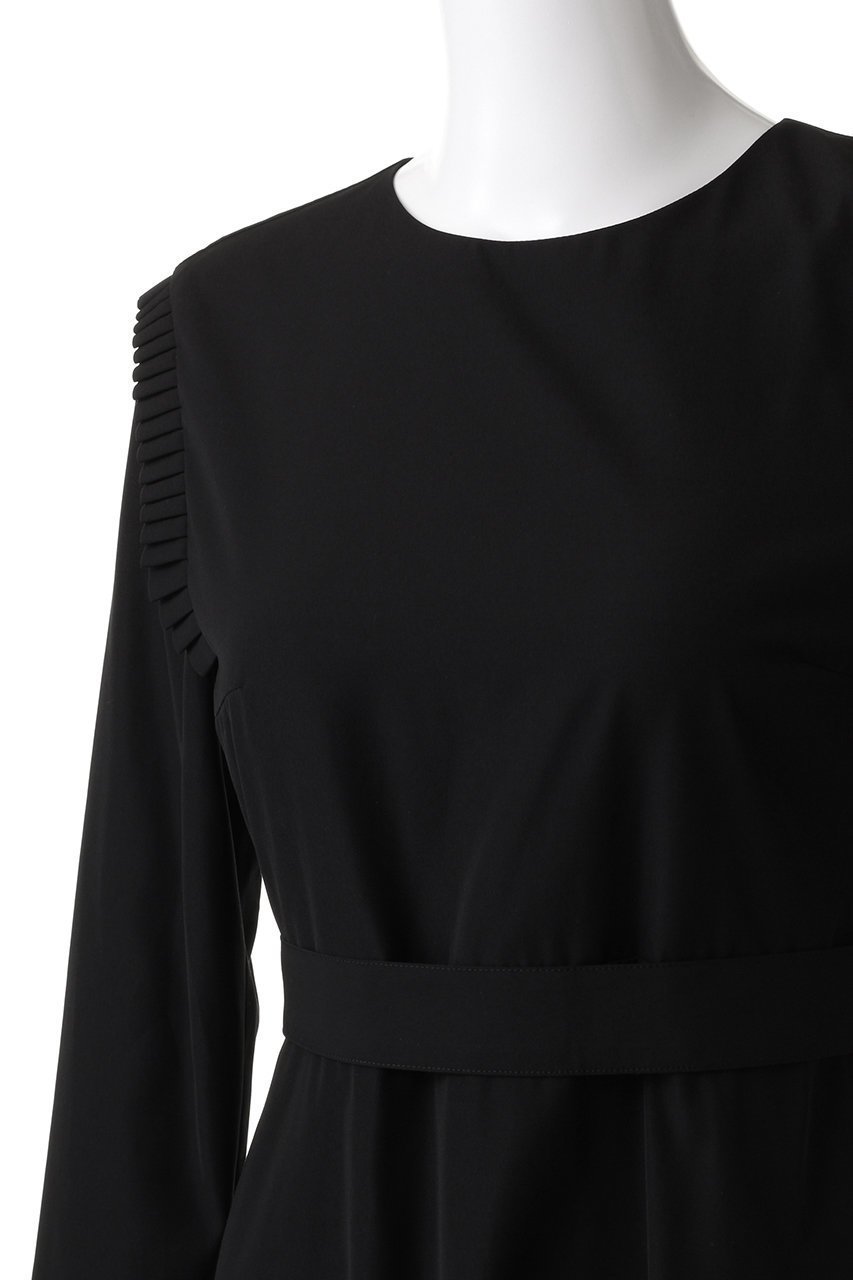 【リムアーク/RIM.ARK】のLady like classical dress/ドレス・ワンピース 人気、トレンドファッション・服の通販 founy(ファニー) 　ファッション　Fashion　レディースファッション　Fashion for Women　ワンピース　Dresses　フォーマル・パーティードレス・結婚式用ドレス　Elegant & Casual Dresses　チュニック　Tunic Tops & Dresses　おすすめ　Recommended / Our Picks　オケージョン　Occasion Wear　クラシカル　Classical, Vintage-Inspired　スニーカー　Sneakers, Trainers　チュニック　Tunic, Long Top　ツイル　Twist, Twisted Detail　ドレス　Dress, One-Piece　プリーツ　Pleats, Pleated　マニッシュ　Mannish, Boyish　ロング　Long, Long-Length　other-5|ID: prp329100003538413 ipo3291000000032888127