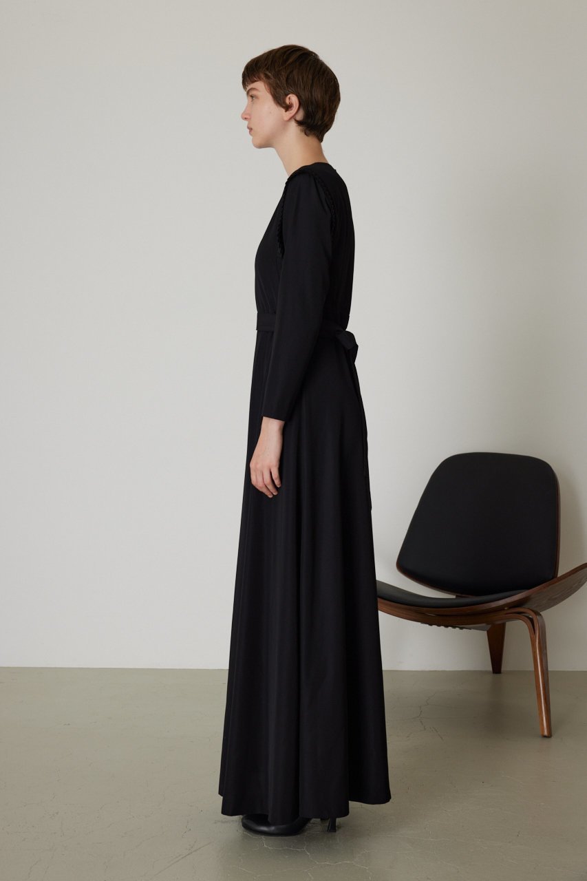 【リムアーク/RIM.ARK】のLady like classical dress/ドレス・ワンピース 人気、トレンドファッション・服の通販 founy(ファニー) 　ファッション　Fashion　レディースファッション　Fashion for Women　ワンピース　Dresses　フォーマル・パーティードレス・結婚式用ドレス　Elegant & Casual Dresses　チュニック　Tunic Tops & Dresses　おすすめ　Recommended / Our Picks　オケージョン　Occasion Wear　クラシカル　Classical, Vintage-Inspired　スニーカー　Sneakers, Trainers　チュニック　Tunic, Long Top　ツイル　Twist, Twisted Detail　ドレス　Dress, One-Piece　プリーツ　Pleats, Pleated　マニッシュ　Mannish, Boyish　ロング　Long, Long-Length　other-8|ID: prp329100003538413 ipo3291000000032888142