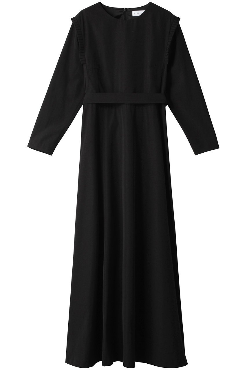 【リムアーク/RIM.ARK】のLady like classical dress/ドレス・ワンピース 人気、トレンドファッション・服の通販 founy(ファニー) 　ファッション　Fashion　レディースファッション　Fashion for Women　ワンピース　Dresses　フォーマル・パーティードレス・結婚式用ドレス　Elegant & Casual Dresses　チュニック　Tunic Tops & Dresses　おすすめ　Recommended / Our Picks　オケージョン　Occasion Wear　クラシカル　Classical, Vintage-Inspired　スニーカー　Sneakers, Trainers　チュニック　Tunic, Long Top　ツイル　Twist, Twisted Detail　ドレス　Dress, One-Piece　プリーツ　Pleats, Pleated　マニッシュ　Mannish, Boyish　ロング　Long, Long-Length　 other-1|ID: prp329100003538413 ipo3291000000036670621