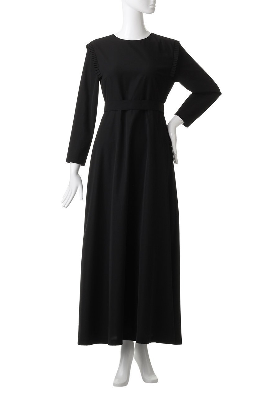 【リムアーク/RIM.ARK】のLady like classical dress/ドレス・ワンピース 人気、トレンドファッション・服の通販 founy(ファニー) 　ファッション　Fashion　レディースファッション　Fashion for Women　ワンピース　Dresses　フォーマル・パーティードレス・結婚式用ドレス　Elegant & Casual Dresses　チュニック　Tunic Tops & Dresses　おすすめ　Recommended / Our Picks　オケージョン　Occasion Wear　クラシカル　Classical, Vintage-Inspired　スニーカー　Sneakers, Trainers　チュニック　Tunic, Long Top　ツイル　Twist, Twisted Detail　ドレス　Dress, One-Piece　プリーツ　Pleats, Pleated　マニッシュ　Mannish, Boyish　ロング　Long, Long-Length　other-2|ID: prp329100003538413 ipo3291000000036670623