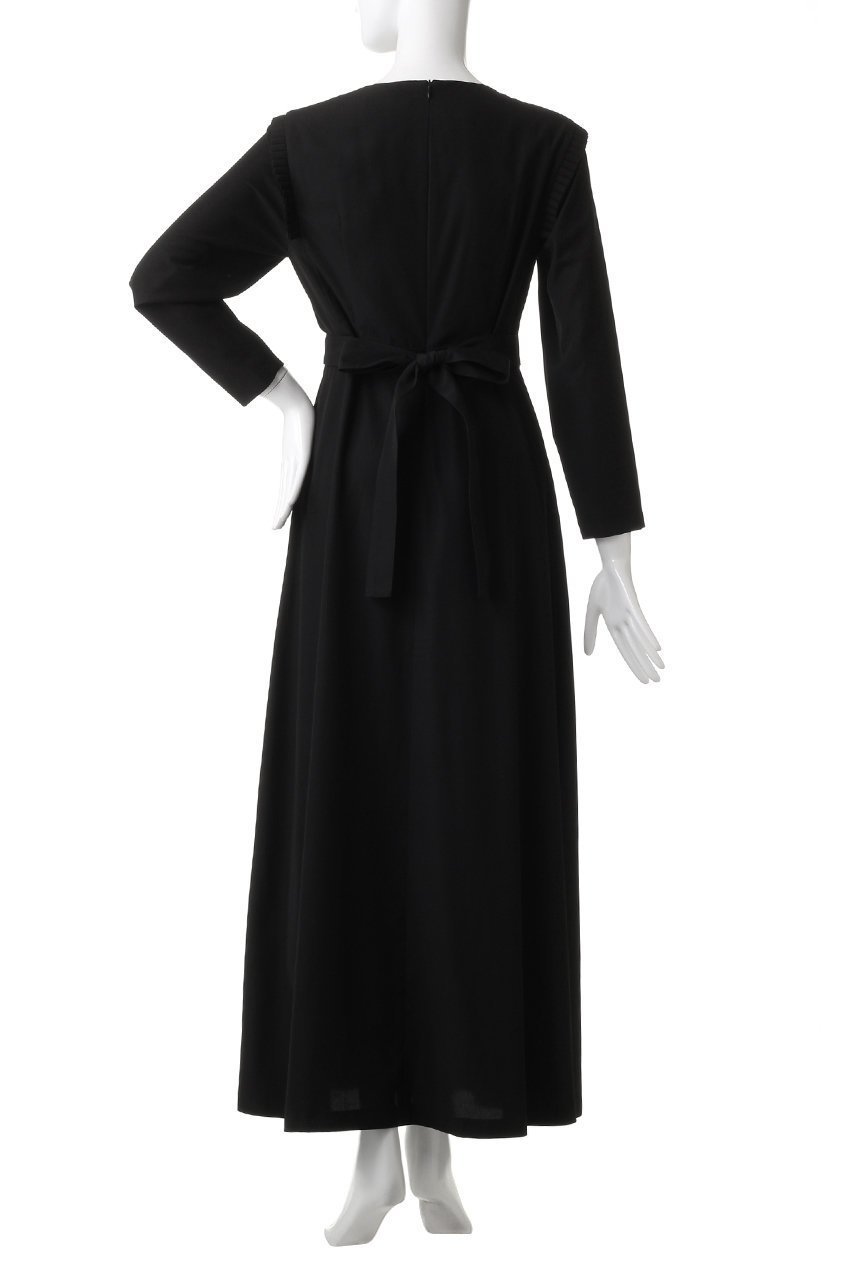 【リムアーク/RIM.ARK】のLady like classical dress/ドレス・ワンピース 人気、トレンドファッション・服の通販 founy(ファニー) 　ファッション　Fashion　レディースファッション　Fashion for Women　ワンピース　Dresses　フォーマル・パーティードレス・結婚式用ドレス　Elegant & Casual Dresses　チュニック　Tunic Tops & Dresses　おすすめ　Recommended / Our Picks　オケージョン　Occasion Wear　クラシカル　Classical, Vintage-Inspired　スニーカー　Sneakers, Trainers　チュニック　Tunic, Long Top　ツイル　Twist, Twisted Detail　ドレス　Dress, One-Piece　プリーツ　Pleats, Pleated　マニッシュ　Mannish, Boyish　ロング　Long, Long-Length　other-4|ID: prp329100003538413 ipo3291000000036670626