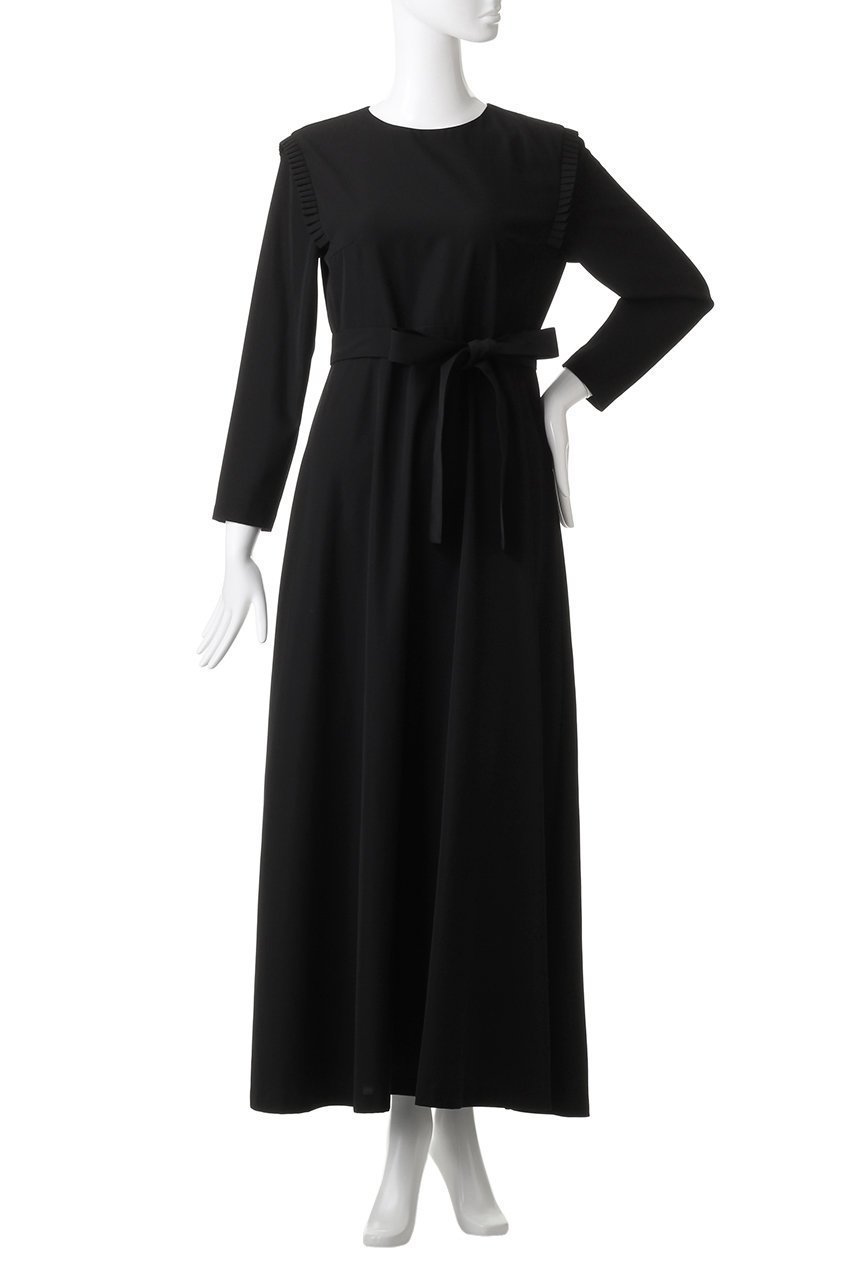 【リムアーク/RIM.ARK】のLady like classical dress/ドレス・ワンピース 人気、トレンドファッション・服の通販 founy(ファニー) 　ファッション　Fashion　レディースファッション　Fashion for Women　ワンピース　Dresses　フォーマル・パーティードレス・結婚式用ドレス　Elegant & Casual Dresses　チュニック　Tunic Tops & Dresses　おすすめ　Recommended / Our Picks　オケージョン　Occasion Wear　クラシカル　Classical, Vintage-Inspired　スニーカー　Sneakers, Trainers　チュニック　Tunic, Long Top　ツイル　Twist, Twisted Detail　ドレス　Dress, One-Piece　プリーツ　Pleats, Pleated　マニッシュ　Mannish, Boyish　ロング　Long, Long-Length　other-6|ID: prp329100003538413 ipo3291000000036670629