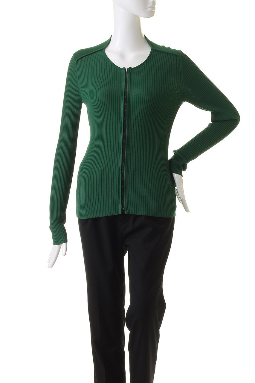 【リムアーク/RIM.ARK】のNeck design slim knit CD/ニットカーディガン 人気、トレンドファッション・服の通販 founy(ファニー) ファッション Fashion レディースファッション Fashion for Women トップス・カットソー Cut & Sew Tops ニット Knit Tops & Sweaters カーディガン・羽織り Layered Style Cardigans インナー Innerwear カーディガン Cardigan, Knitwear バランス Balance, Style Balance フォルム Silhouette, Form other-2|ID: prp329100003538414 ipo3291000000032962416