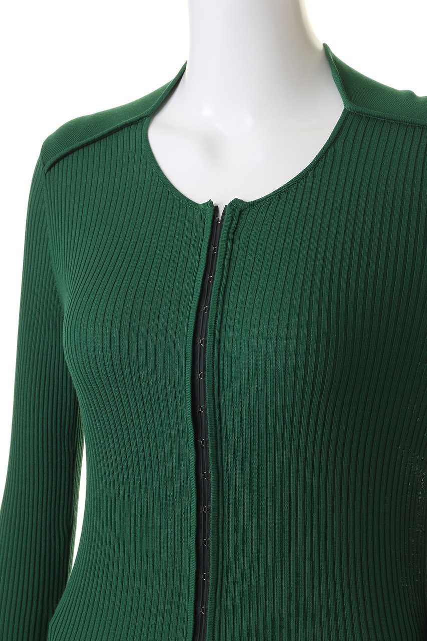 【リムアーク/RIM.ARK】のNeck design slim knit CD/ニットカーディガン 人気、トレンドファッション・服の通販 founy(ファニー) ファッション Fashion レディースファッション Fashion for Women トップス・カットソー Cut & Sew Tops ニット Knit Tops & Sweaters カーディガン・羽織り Layered Style Cardigans インナー Innerwear カーディガン Cardigan, Knitwear バランス Balance, Style Balance フォルム Silhouette, Form other-5|ID: prp329100003538414 ipo3291000000032962427