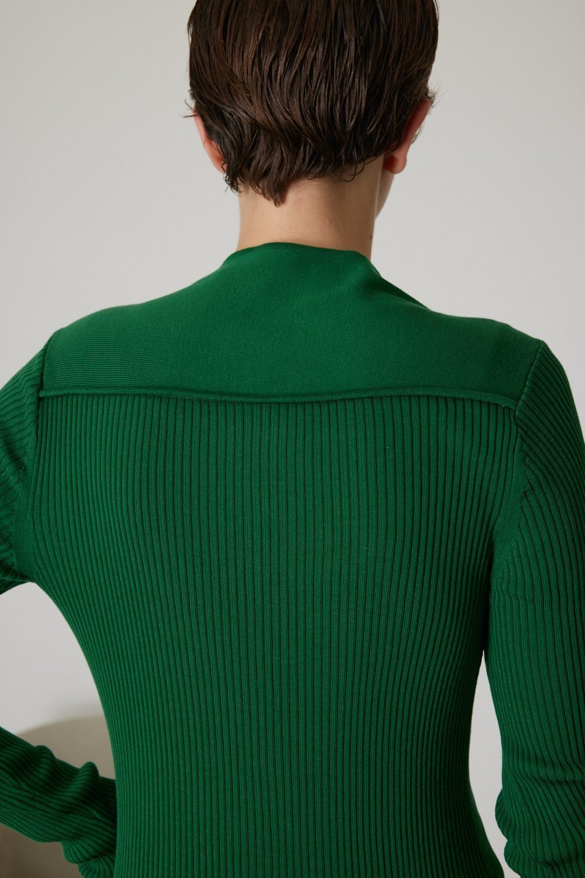 【リムアーク/RIM.ARK】のNeck design slim knit CD/ニットカーディガン 人気、トレンドファッション・服の通販 founy(ファニー) ファッション Fashion レディースファッション Fashion for Women トップス・カットソー Cut & Sew Tops ニット Knit Tops & Sweaters カーディガン・羽織り Layered Style Cardigans インナー Innerwear カーディガン Cardigan, Knitwear バランス Balance, Style Balance フォルム Silhouette, Form other-6|ID: prp329100003538414 ipo3291000000032962430