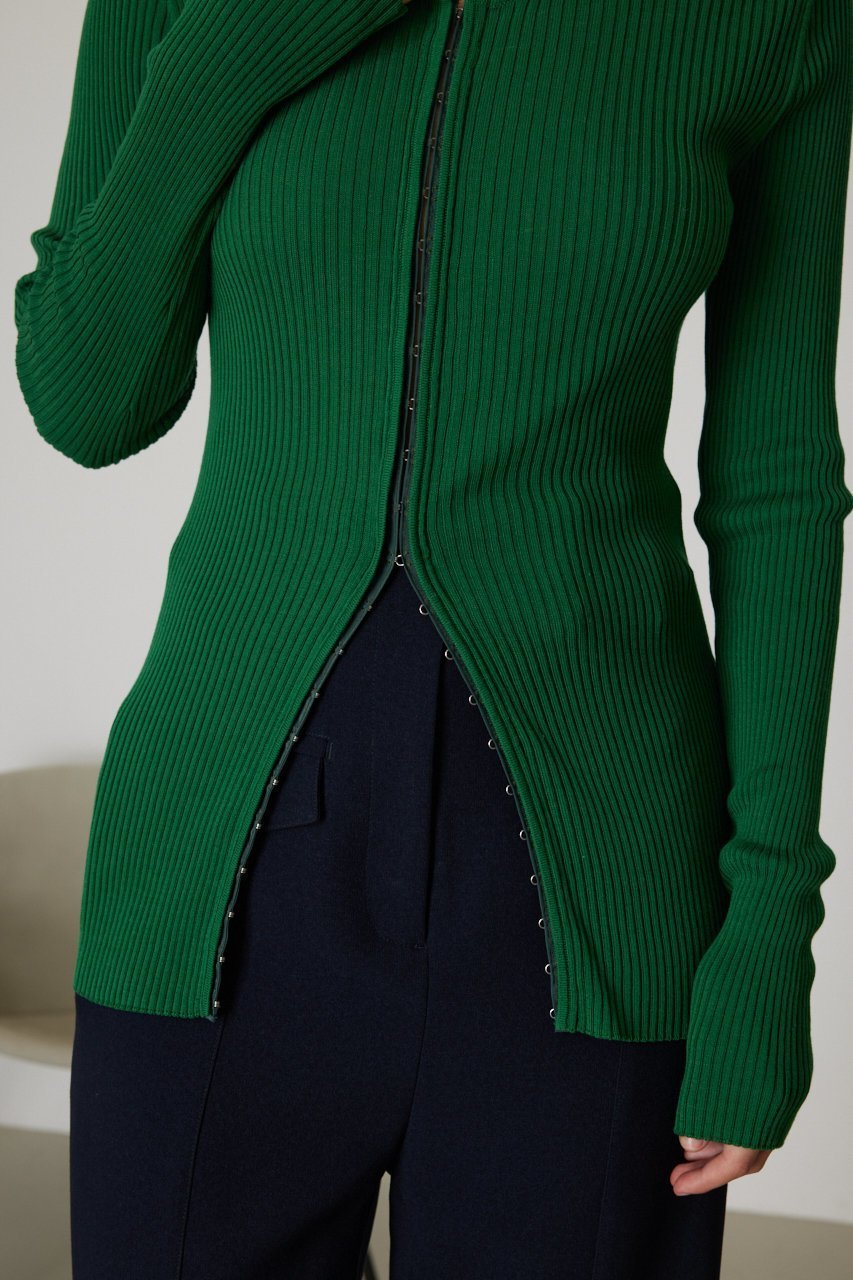 【リムアーク/RIM.ARK】のNeck design slim knit CD/ニットカーディガン 人気、トレンドファッション・服の通販 founy(ファニー) ファッション Fashion レディースファッション Fashion for Women トップス・カットソー Cut & Sew Tops ニット Knit Tops & Sweaters カーディガン・羽織り Layered Style Cardigans インナー Innerwear カーディガン Cardigan, Knitwear バランス Balance, Style Balance フォルム Silhouette, Form other-7|ID: prp329100003538414 ipo3291000000032962434