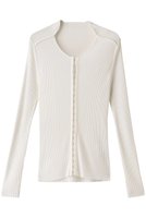 【リムアーク/RIM.ARK】のNeck design slim knit CD/ニットカーディガン 人気、トレンドファッション・服の通販 founy(ファニー) ファッション Fashion レディースファッション Fashion for Women トップス・カットソー Cut & Sew Tops ニット Knit Tops & Sweaters カーディガン・羽織り Layered Style Cardigans インナー Innerwear カーディガン Cardigan, Knitwear バランス Balance, Style Balance フォルム Silhouette, Form |ID:prp329100003538414