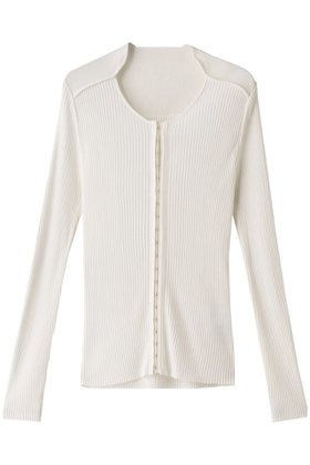 【リムアーク/RIM.ARK】 Neck design slim knit CD/ニットカーディガン人気、トレンドファッション・服の通販 founy(ファニー) ファッション Fashion レディースファッション Fashion for Women トップス・カットソー Cut & Sew Tops ニット Knit Tops & Sweaters カーディガン・羽織り Layered Style Cardigans インナー Innerwear カーディガン Cardigan, Knitwear バランス Balance, Style Balance フォルム Silhouette, Form |ID:prp329100003538414