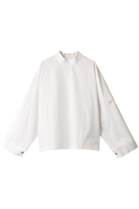 【リムアーク/RIM.ARK】 High slit tops/トップス人気、トレンドファッション・服の通販 founy(ファニー) ファッション Fashion レディースファッション Fashion for Women トップス・カットソー Cut & Sew Tops シャツ・ブラウス・オフィスカジュアル Elegant Blouses & Button-Ups スリット Slit, Slit Detail スリーブ Sleeve, Long Sleeve / Short Sleeve ドット Polka Dot, Dot Pattern ポケット Pocket, Pocket Detail ロング Long, Long-Length 長袖 Long Sleeve, Full Sleeve |ID:prp329100003538415