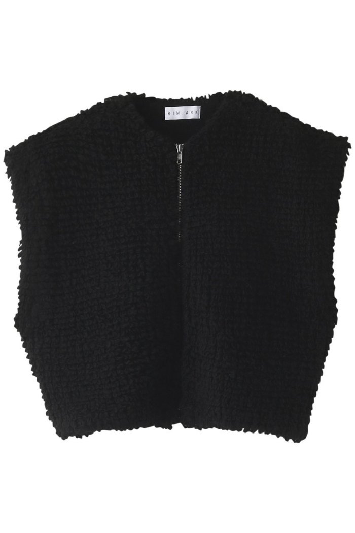 【リムアーク/RIM.ARK】のWide shoulder zip vest/ベスト インテリア・キッズ・メンズ・レディースファッション・服の通販 founy(ファニー) https://founy.com/ ファッション Fashion レディースファッション Fashion for Women アウター Coat / Outerwear Collection トップス・カットソー Cut & Sew Tops キャミソール&ノースリーブ Camisoles & Sleeveless Tops シャツ・ブラウス・オフィスカジュアル Elegant Blouses & Button-Ups ベスト&ジレ / 重ね着スタイル Vests & Gilets おすすめ Recommended / Our Picks オケージョン Occasion Wear スクエア Square, Square Shape スタイリッシュ Stylish, Fashionable ノースリーブ Sleeveless, No-Sleeve ベスト Vest, Waistcoat |ID: prp329100003538416 ipo3291000000032883233