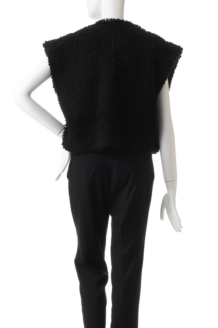 【リムアーク/RIM.ARK】のWide shoulder zip vest/ベスト 人気、トレンドファッション・服の通販 founy(ファニー) 　ファッション　Fashion　レディースファッション　Fashion for Women　アウター　Coat / Outerwear Collection　トップス・カットソー　Cut & Sew Tops　キャミソール&ノースリーブ　Camisoles & Sleeveless Tops　シャツ・ブラウス・オフィスカジュアル　Elegant Blouses & Button-Ups　ベスト&ジレ / 重ね着スタイル　Vests & Gilets　おすすめ　Recommended / Our Picks　オケージョン　Occasion Wear　スクエア　Square, Square Shape　スタイリッシュ　Stylish, Fashionable　ノースリーブ　Sleeveless, No-Sleeve　ベスト　Vest, Waistcoat　other-4|ID: prp329100003538416 ipo3291000000036059579