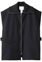 【リムアーク/RIM.ARK】のCombination cape/ケープ 人気、トレンドファッション・服の通販 founy(ファニー) ファッション Fashion レディースファッション Fashion for Women トップス・カットソー Cut & Sew Tops キャミソール&ノースリーブ Camisoles & Sleeveless Tops シャツ・ブラウス・オフィスカジュアル Elegant Blouses & Button-Ups スタイリッシュ Stylish, Fashionable セットアップ Set-Up, Coordinated Outfit ノースリーブ Sleeveless, No-Sleeve thumbnail ネイビー|ID: prp329100003538417 ipo3291000000032883283