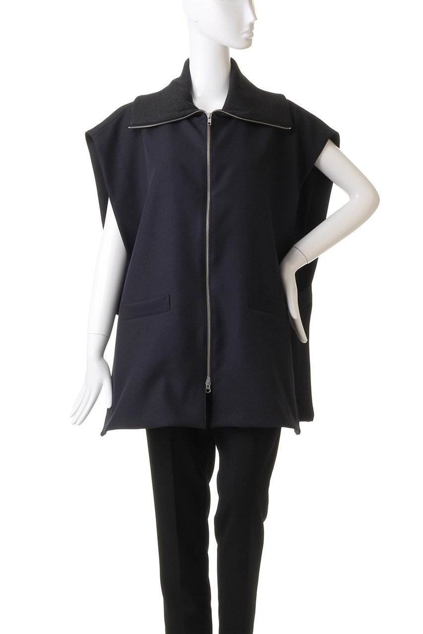 【リムアーク/RIM.ARK】のCombination cape/ケープ 人気、トレンドファッション・服の通販 founy(ファニー) ファッション Fashion レディースファッション Fashion for Women トップス・カットソー Cut & Sew Tops キャミソール&ノースリーブ Camisoles & Sleeveless Tops シャツ・ブラウス・オフィスカジュアル Elegant Blouses & Button-Ups スタイリッシュ Stylish, Fashionable セットアップ Set-Up, Coordinated Outfit ノースリーブ Sleeveless, No-Sleeve other-2|ID: prp329100003538417 ipo3291000000032883290