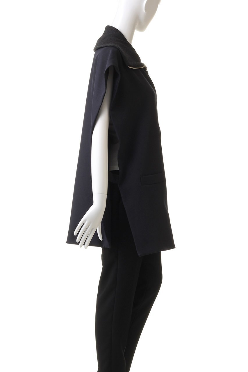 【リムアーク/RIM.ARK】のCombination cape/ケープ 人気、トレンドファッション・服の通販 founy(ファニー) ファッション Fashion レディースファッション Fashion for Women トップス・カットソー Cut & Sew Tops キャミソール&ノースリーブ Camisoles & Sleeveless Tops シャツ・ブラウス・オフィスカジュアル Elegant Blouses & Button-Ups スタイリッシュ Stylish, Fashionable セットアップ Set-Up, Coordinated Outfit ノースリーブ Sleeveless, No-Sleeve other-3|ID: prp329100003538417 ipo3291000000032883294