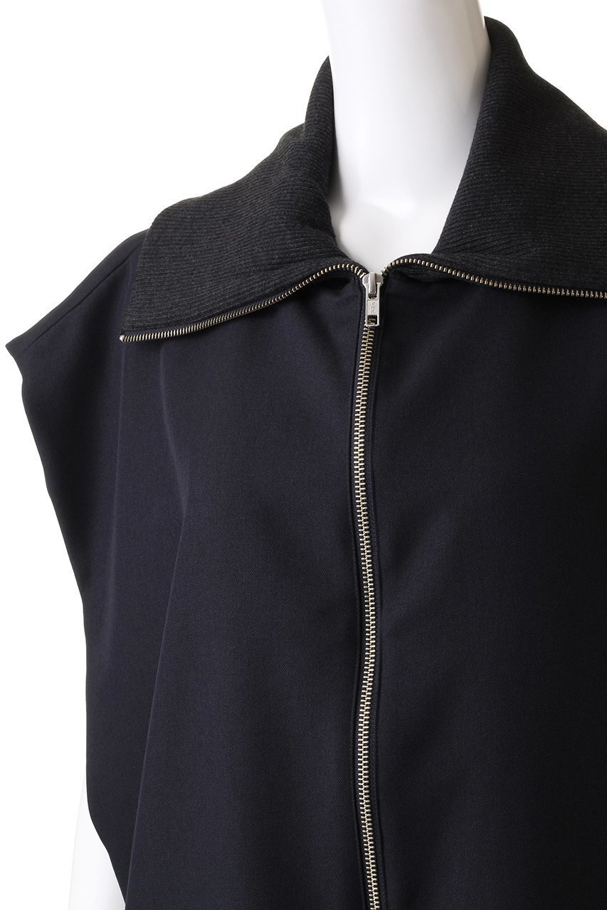 【リムアーク/RIM.ARK】のCombination cape/ケープ 人気、トレンドファッション・服の通販 founy(ファニー) ファッション Fashion レディースファッション Fashion for Women トップス・カットソー Cut & Sew Tops キャミソール&ノースリーブ Camisoles & Sleeveless Tops シャツ・ブラウス・オフィスカジュアル Elegant Blouses & Button-Ups スタイリッシュ Stylish, Fashionable セットアップ Set-Up, Coordinated Outfit ノースリーブ Sleeveless, No-Sleeve other-5|ID: prp329100003538417 ipo3291000000032883303