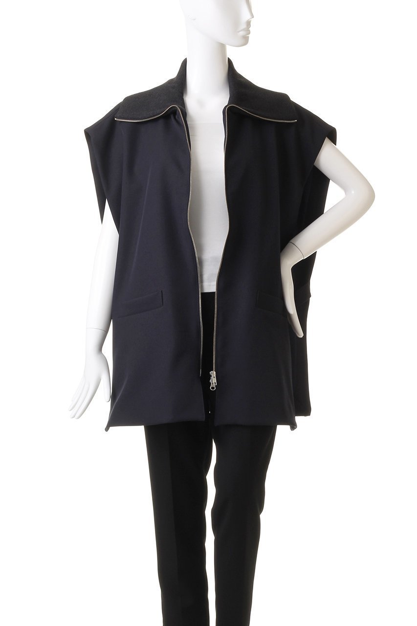 【リムアーク/RIM.ARK】のCombination cape/ケープ 人気、トレンドファッション・服の通販 founy(ファニー) ファッション Fashion レディースファッション Fashion for Women トップス・カットソー Cut & Sew Tops キャミソール&ノースリーブ Camisoles & Sleeveless Tops シャツ・ブラウス・オフィスカジュアル Elegant Blouses & Button-Ups スタイリッシュ Stylish, Fashionable セットアップ Set-Up, Coordinated Outfit ノースリーブ Sleeveless, No-Sleeve other-8|ID: prp329100003538417 ipo3291000000032883316