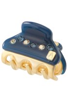 【アレクサンドル ドゥ パリ/ALEXANDRE DE PARIS】の【VENDOME】 Micro クリップ ネイビー(OM)|ID: prp329100003538419 ipo3291000000035941675