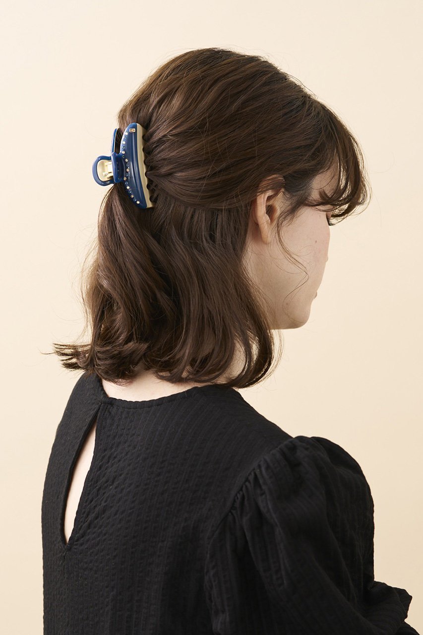 【アレクサンドル ドゥ パリ/ALEXANDRE DE PARIS】の【VENDOME】 M クリップ03 人気、トレンドファッション・服の通販 founy(ファニー) 　ファッション　Fashion　レディースファッション　WOMEN　シュシュ / ヘアアクセ　Hair Accessories　アクセサリー　Accessories　クリスタル　Crystal　スワロフスキー　Swarovski　ドレス　Dress　ハーフ　Half　バレッタ　Valletta　定番　Standard　A/W・秋冬　Aw・Autumn/Winter・Fw・Fall-Winter　other-3|ID: prp329100003538420 ipo3291000000031399860