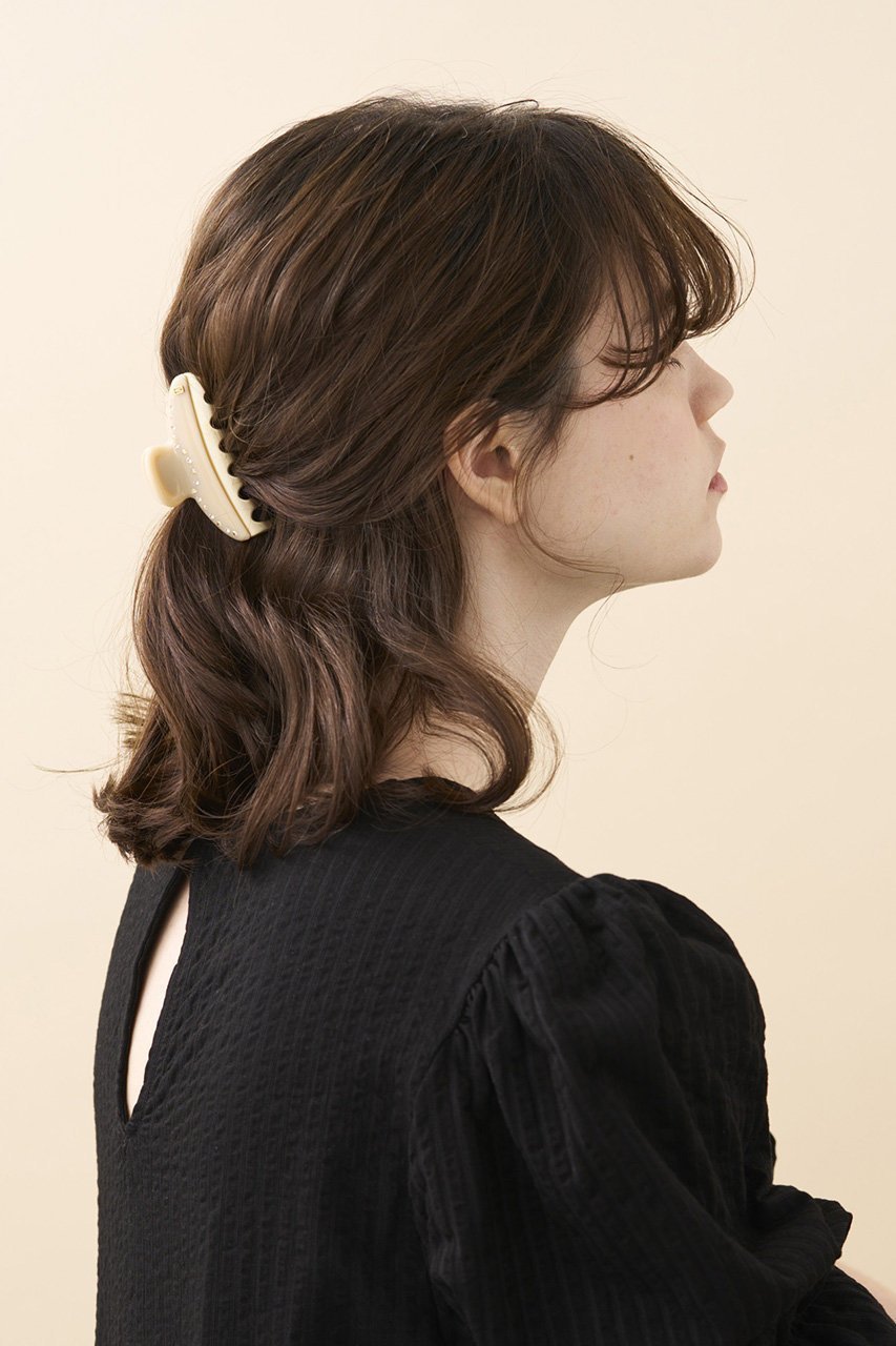【アレクサンドル ドゥ パリ/ALEXANDRE DE PARIS】の【VENDOME】 M クリップ03 人気、トレンドファッション・服の通販 founy(ファニー) 　ファッション　Fashion　レディースファッション　Fashion for Women　シュシュ&ヘアアクセ/ヘアアレンジ　Scrunchies & Hair Accessories　アクセサリー　Fashion Accessories　クリスタル　Crystal, Swarovski　スワロフスキー　Swarovski, Crystal Accent　ドレス　Dress, One-Piece　ハーフ　Half, Half-Length　バレッタ　Barrette, Hair Clip　定番　Standard, Basic Item　A/W・秋冬　Autumn/Winter　other-3|ID: prp329100003538420 ipo3291000000032858079