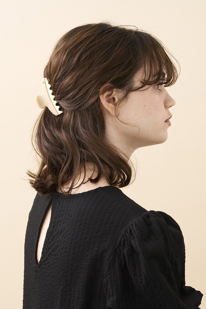 【アレクサンドル ドゥ パリ/ALEXANDRE DE PARIS】の【VENDOME】 M クリップ02 人気、トレンドファッション・服の通販 founy(ファニー) 　ファッション　Fashion　レディースファッション　Fashion for Women　シュシュ&ヘアアクセ/ヘアアレンジ　Scrunchies & Hair Accessories　アクセサリー　Fashion Accessories　ドレス　Dress, One-Piece　ハーフ　Half, Half-Length　バレッタ　Barrette, Hair Clip　定番　Standard, Basic Item　A/W・秋冬　Autumn/Winter　other-3|ID: prp329100003538421 ipo3291000000032858108