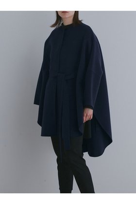 【ル フィル/LE PHIL】のソフトウールリバーポンチョ 人気、トレンドファッション・服の通販 founy(ファニー) ファッション Fashion レディースファッション WOMEN アウター Coat Outerwear コート Coats ポンチョ Ponchos カッティング Cutting ショート Short ストール Stall ハーフ Half フレア Flare ブランケット Blanket ヘムライン Hemline リバーシブル Reversible |ID:prp329100003540007