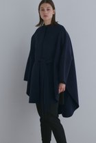 【ル フィル/LE PHIL】のソフトウールリバーポンチョ 人気、トレンドファッション・服の通販 founy(ファニー) ファッション Fashion レディースファッション Fashion for Women アウター Coat / Outerwear Collection コート・ロングコート・ピーコート Long Coats, Peacoats & More ポンチョ・ケープコート Ponchos & Capes カッティング Cutting Detail ショート Short, Short Length ストール Stole, Wrap ハーフ Half, Half-Length フレア Flare, Flared ブランケット Blanket, Throw Blanket ヘムライン Hemline, Bottom Cut リバーシブル Reversible, Two-Sided thumbnail ネイビー|ID: prp329100003540007 ipo3291000000036795905