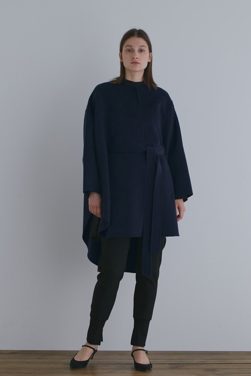 【ル フィル/LE PHIL】のソフトウールリバーポンチョ 人気、トレンドファッション・服の通販 founy(ファニー) 　ファッション　Fashion　レディースファッション　Fashion for Women　アウター　Coat / Outerwear Collection　コート・ロングコート・ピーコート　Long Coats, Peacoats & More　ポンチョ・ケープコート　Ponchos & Capes　カッティング　Cutting Detail　ショート　Short, Short Length　ストール　Stole, Wrap　ハーフ　Half, Half-Length　フレア　Flare, Flared　ブランケット　Blanket, Throw Blanket　ヘムライン　Hemline, Bottom Cut　リバーシブル　Reversible, Two-Sided　other-2|ID: prp329100003540007 ipo3291000000036795907