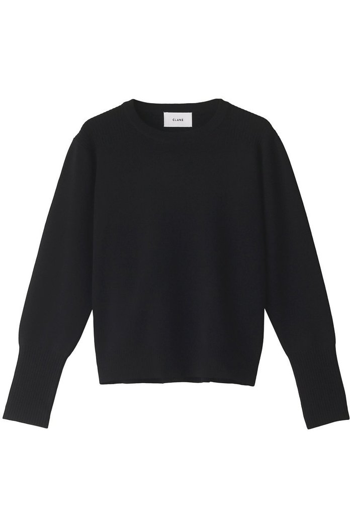 【クラネ/CLANE】のBASIC COMPACT KNIT TOPS/ニット インテリア・キッズ・メンズ・レディースファッション・服の通販 founy(ファウニー) https://founy.com/ ファッション Fashion レディースファッション Fashion for Women トップス・カットソー Cut & Sew Tops ニット Knit Tops & Sweaters カジュアルプルオーバー・ニットトップス Pullovers & Knit Tops / Casual Pullovers とろみ Fluid, Flowy Fabric コンパクト Compact, Small Size シンプル Simple, Minimal エレガント 上品 Elegant |ID: prp329100003540036 ipo3291000000032957436