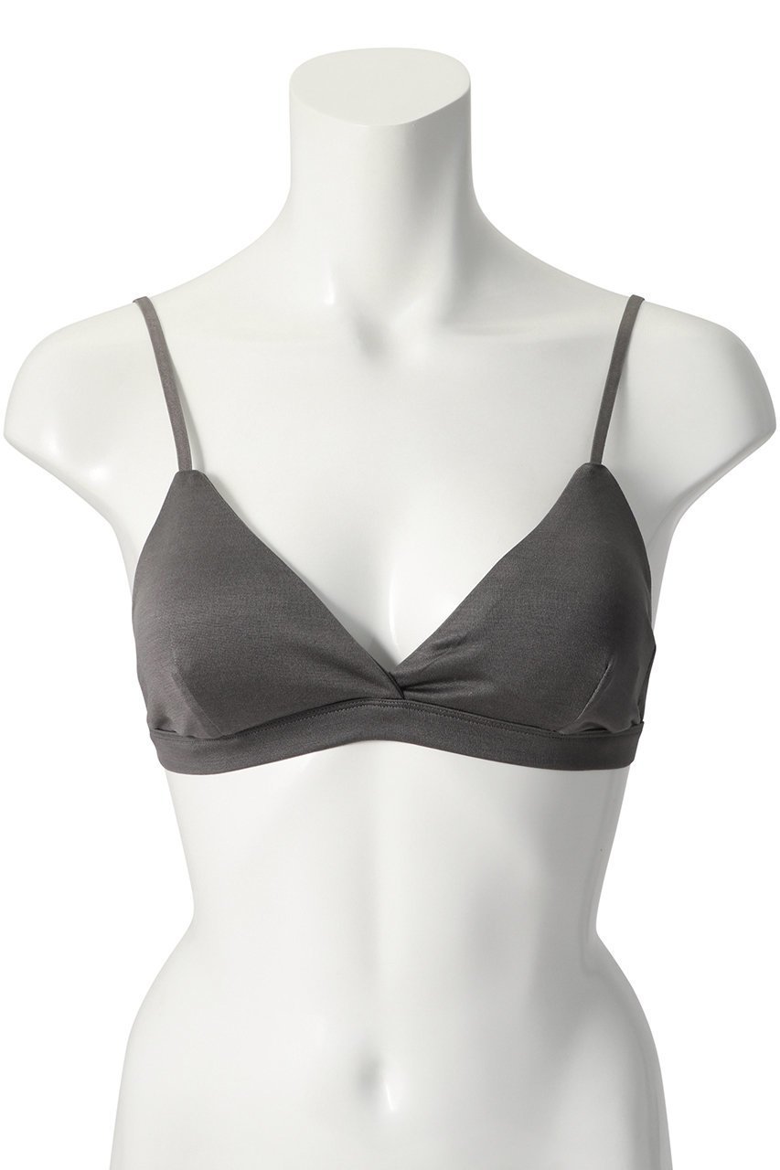【エリオポール/heliopole】の【COCOONA SKINWEAR】TRIANGLE BRA 人気、トレンドファッション・服の通販 founy(ファニー) 　ファッション　Fashion　レディースファッション　Ladies' Fashion Online　下着・ランジェリー　Underwear　ブラジャー　Bra　おすすめ　Recommend　インナー　Inner　ショーツ　Shorts　シルク　Silk　シンプル　Simple　セットアップ　Set Up　トライアングル　Triangle　ブラジャー　Bra　ランジェリー　Lingerie　リラックス　Relax　ワイヤー　Wire　other-2|ID: prp329100003540078 ipo3291000000031399639