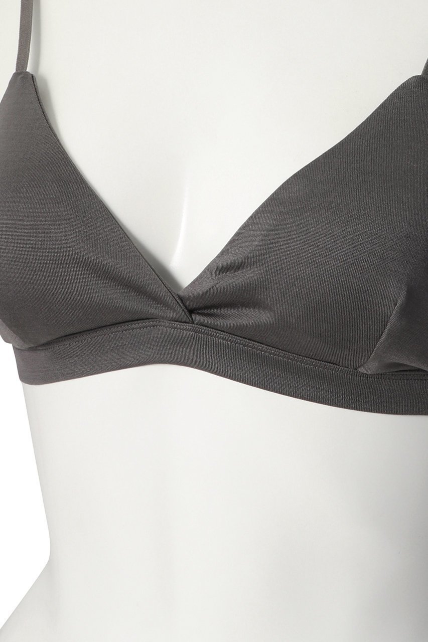 【エリオポール/heliopole】の【COCOONA SKINWEAR】TRIANGLE BRA 人気、トレンドファッション・服の通販 founy(ファニー) 　ファッション　Fashion　レディースファッション　Ladies' Fashion Online　下着・ランジェリー　Underwear　ブラジャー　Bra　おすすめ　Recommend　インナー　Inner　ショーツ　Shorts　シルク　Silk　シンプル　Simple　セットアップ　Set Up　トライアングル　Triangle　ブラジャー　Bra　ランジェリー　Lingerie　リラックス　Relax　ワイヤー　Wire　other-4|ID: prp329100003540078 ipo3291000000031399643