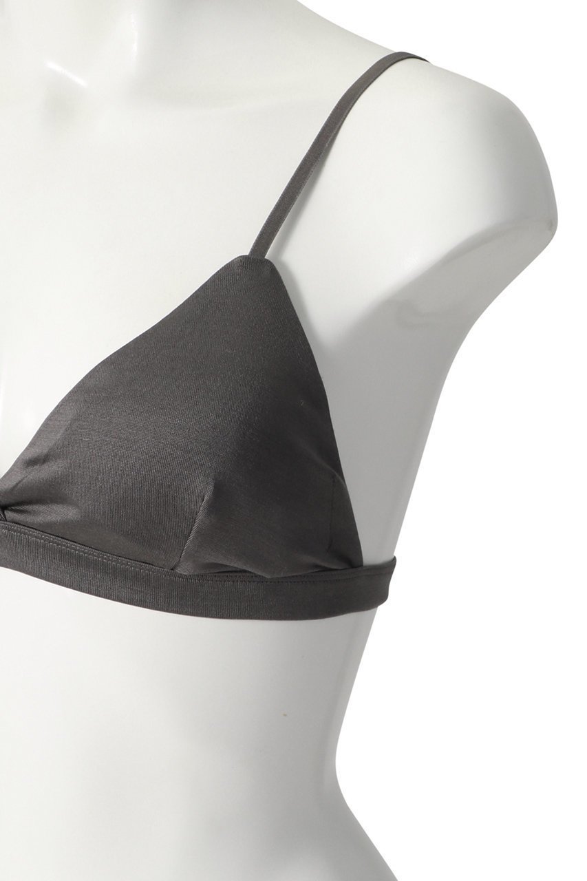 【エリオポール/heliopole】の【COCOONA SKINWEAR】TRIANGLE BRA 人気、トレンドファッション・服の通販 founy(ファニー) 　ファッション　Fashion　レディースファッション　Ladies' Fashion Online　下着・ランジェリー　Underwear　ブラジャー　Bra　おすすめ　Recommend　インナー　Inner　ショーツ　Shorts　シルク　Silk　シンプル　Simple　セットアップ　Set Up　トライアングル　Triangle　ブラジャー　Bra　ランジェリー　Lingerie　リラックス　Relax　ワイヤー　Wire　other-5|ID: prp329100003540078 ipo3291000000031399645