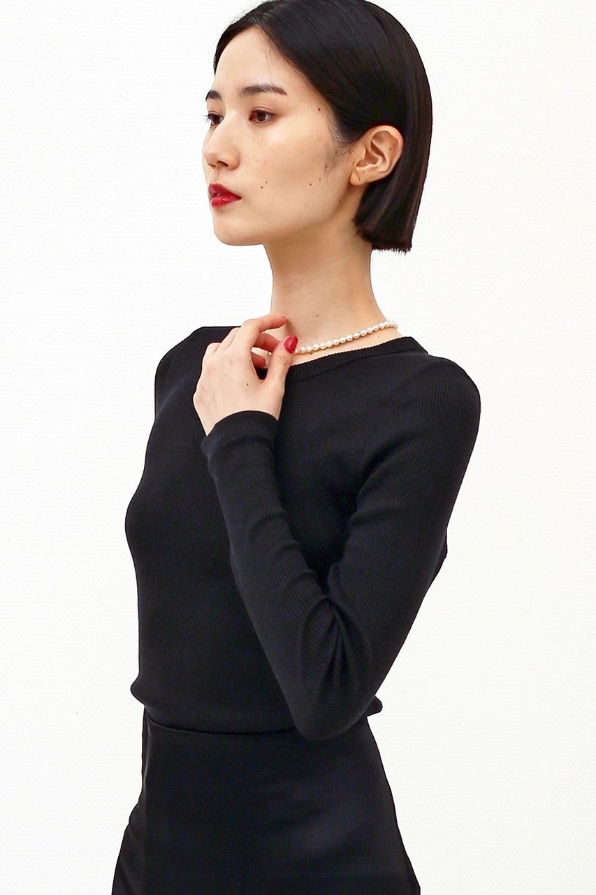 【ザ ストア バイ シー/THE STORE by C】のウォッシャブルシルクプルオーバー 人気、トレンドファッション・服の通販 founy(ファニー) 　ファッション　Fashion　レディースファッション　WOMEN　トップス・カットソー　Tops/Tshirt　シャツ/ブラウス　Shirts/Blouses　ロング / Tシャツ　T-Shirts　プルオーバー　Pullover　カットソー　Cut and Sewn　ウォッシャブル　Washable　シルク　Silk　スリーブ　Sleeve　テレコ　Tereko　ベーシック　Basic　ロング　Long　別注　Special Order　other-2|ID: prp329100003540098 ipo3291000000031399653