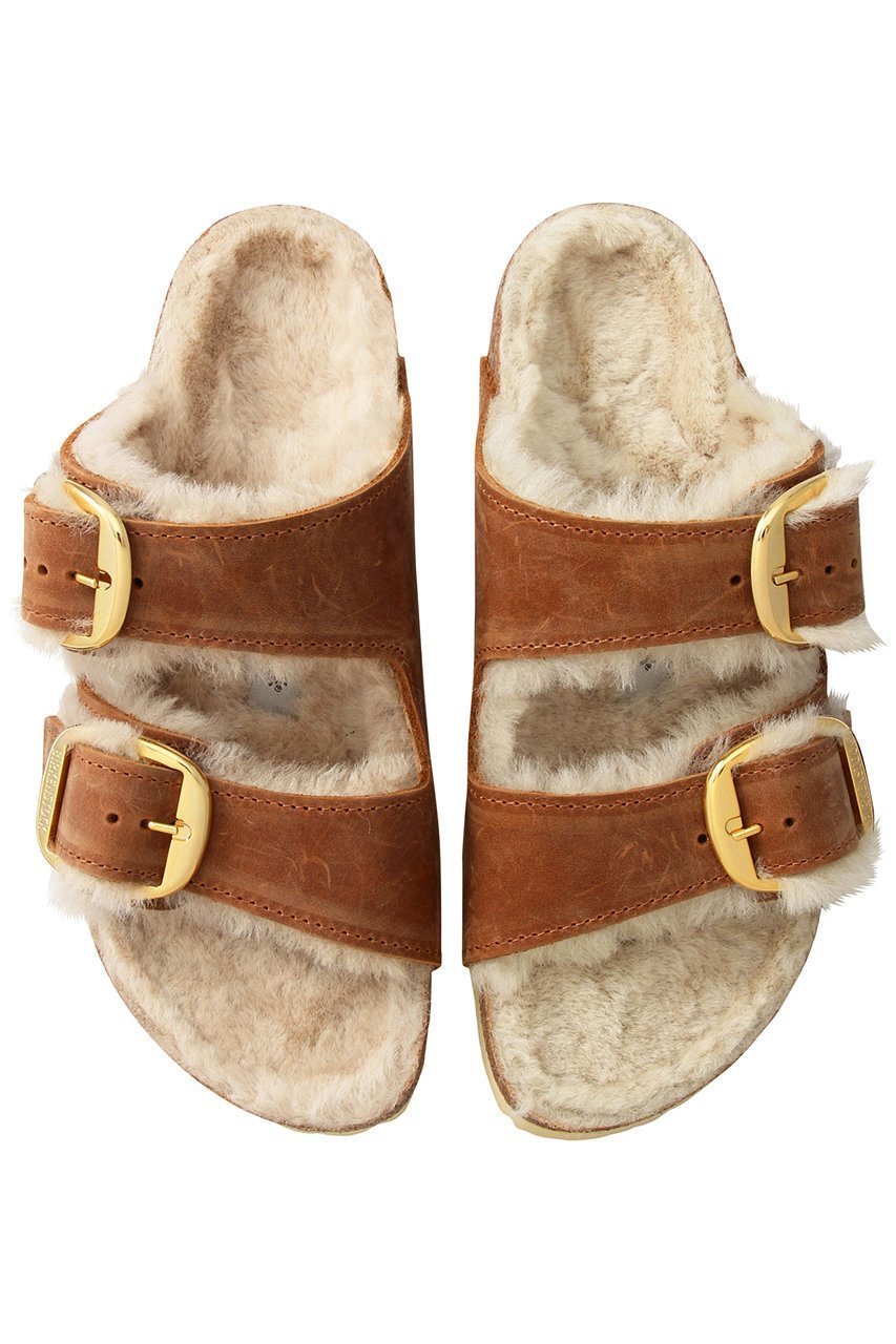 【ビルケンシュトック/BIRKENSTOCK】のArizona Big Buckle(Oiled Leather Shearling) 人気、トレンドファッション・服の通販 founy(ファニー) 　ファッション　Fashion　レディースファッション　WOMEN　サンダル　Sandals　 other-1|ID: prp329100003540142 ipo3291000000024249491