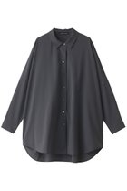 【ミズイロ インド/mizuiro ind】のwide shirt シャツ gray|ID:prp329100003541736