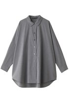 【ミズイロ インド/mizuiro ind】のwide shirt シャツ l.gray|ID:prp329100003541736