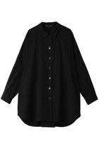 【ミズイロ インド/mizuiro ind】のwide shirt シャツ black|ID:prp329100003541736