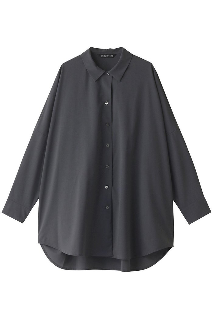 【ミズイロ インド/mizuiro ind】のwide shirt シャツ インテリア・キッズ・メンズ・レディースファッション・服の通販 founy(ファニー) https://founy.com/ ファッション Fashion レディースファッション WOMEN トップス・カットソー Tops/Tshirt シャツ/ブラウス Shirts/Blouses シンプル Simple スリーブ Sleeve チュニック Tunic ポンチョ Poncho ロング Long |ID: prp329100003541736 ipo3291000000029958338