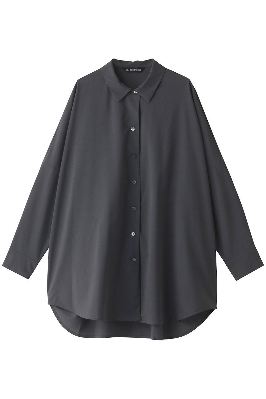 【ミズイロ インド/mizuiro ind】のwide shirt シャツ 人気、トレンドファッション・服の通販 founy(ファニー) 　ファッション　Fashion　レディースファッション　WOMEN　トップス・カットソー　Tops/Tshirt　シャツ/ブラウス　Shirts/Blouses　シンプル　Simple　スリーブ　Sleeve　チュニック　Tunic　ポンチョ　Poncho　ロング　Long　 other-1|ID: prp329100003541736 ipo3291000000029958338