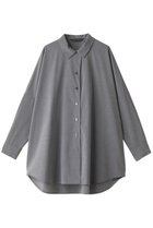 【ミズイロ インド/mizuiro ind】のwide shirt シャツ l.gray|ID: prp329100003541736 ipo3291000000029958341